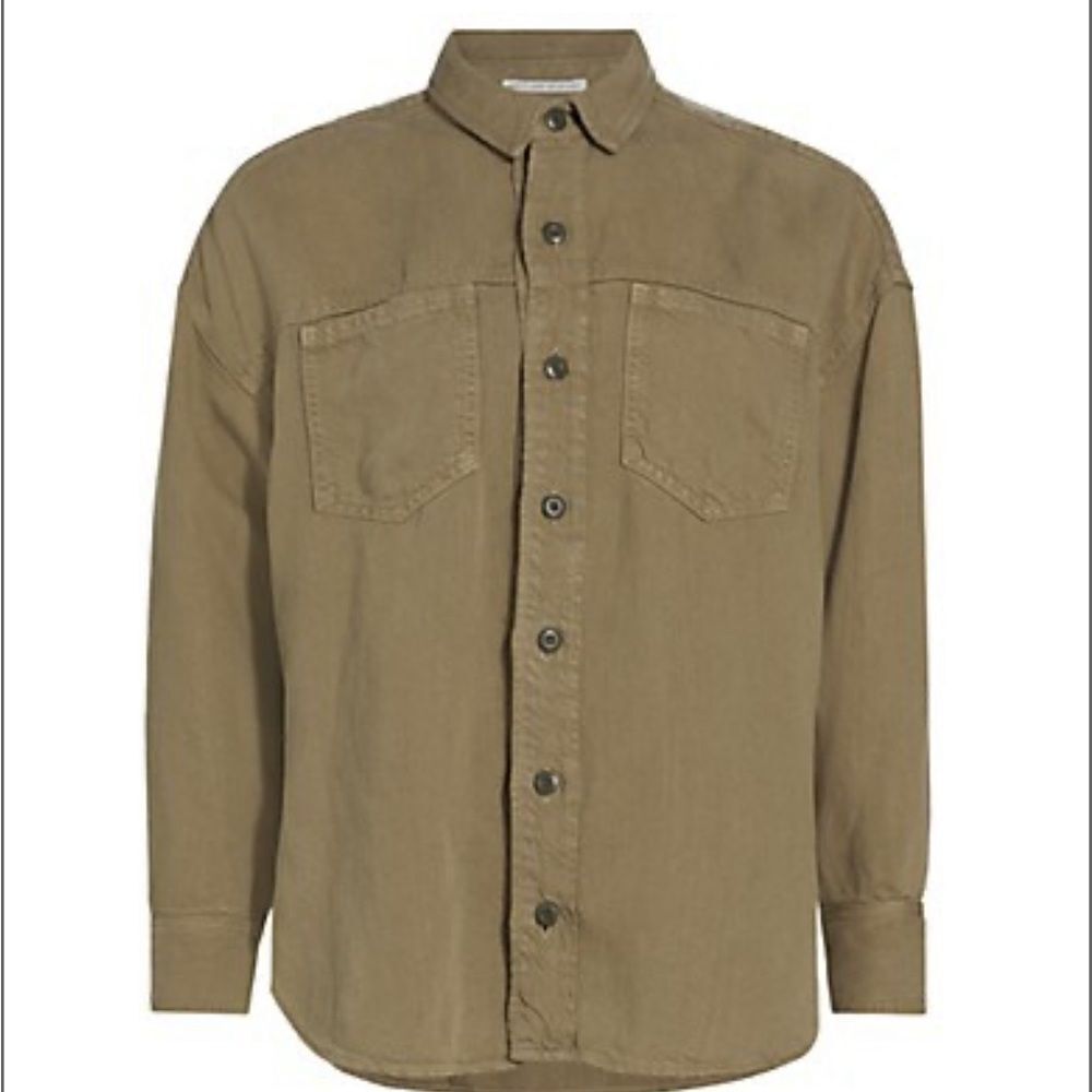 Mother‎ Piece of Work Shirt NWT sz XS $350